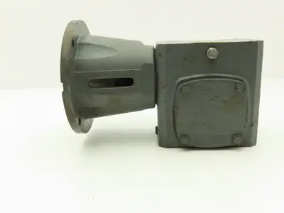 Boston Gear RF718-15 B5 G Worm Gearbox 15:1 Reducer 0.91Hp 117rpm 56C LH Output