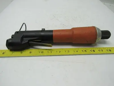 Cleco 35STHF40Q In-Line Lever Pulse Nutrunner 4000RPM 12-26 Ft-lbs.