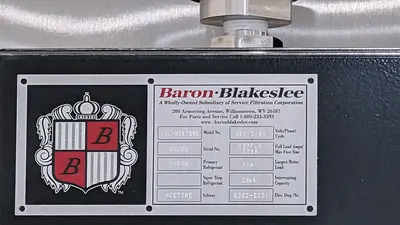 Used 2019 BARON BLAKESLEE 13L-ACETONE Degreasers Illinois US | Machinery Marketing International #380309
