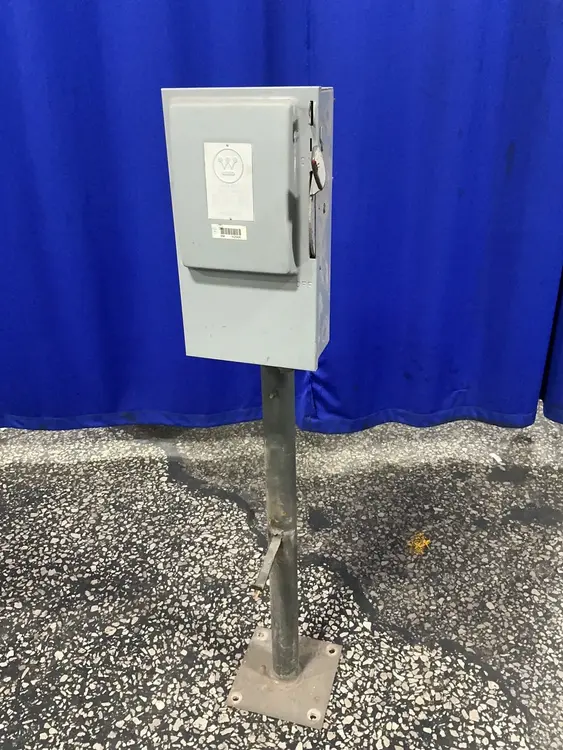 Used WESTINGHOUSE HF262 Disconnects Ohio US | HGR 24 #1505806