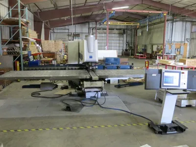 2012 TRUMPF TRUPUNCH 3000 PUNCHES, TURRET, N/C & CNC | Machinery Resources International (4)