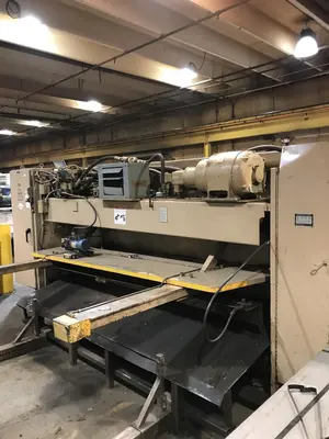 1999 CINCINNATI INC 250HS 10 Shears, Power Squaring (In) | Westbrook Engineering (7)