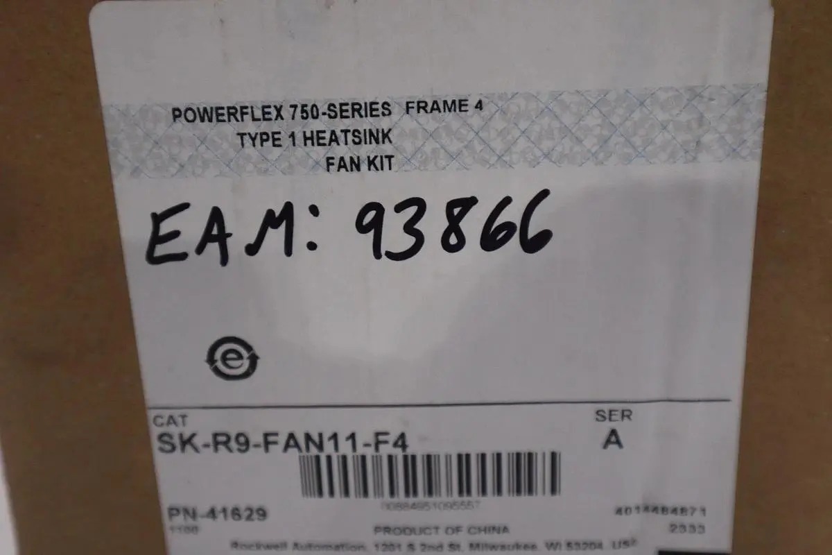ROCKWELL AUTOMATION SK-R9-FAN11-F4 SER. A - STOCK GF341