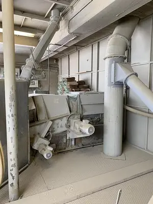 HAVER & BOECKER  6 Nozzle Bagging plant