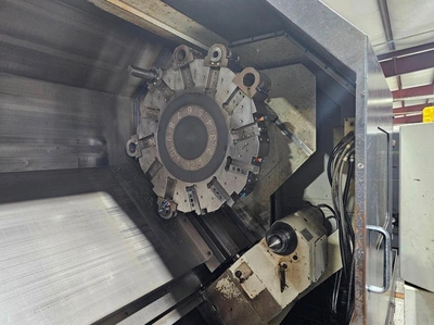 2004 YAMA SEIKI GS-460L Multi-Axis CNC Lathes | Toolquip, Inc. (9)