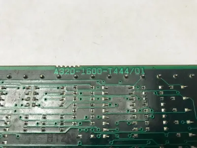 A16B-1600-0440/03A A320-1600-T444/01 | GE Fanuc A16B-1600-0440/03A CNC Control Circuit Board Module A320-1600-T444/01 - Used
