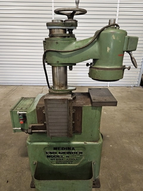 Used MEDINA B End Grinders Tennessee US | Pearl Equipment #1550194