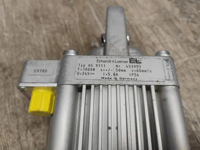 USED ERHARDT + LEIMER AG 9111