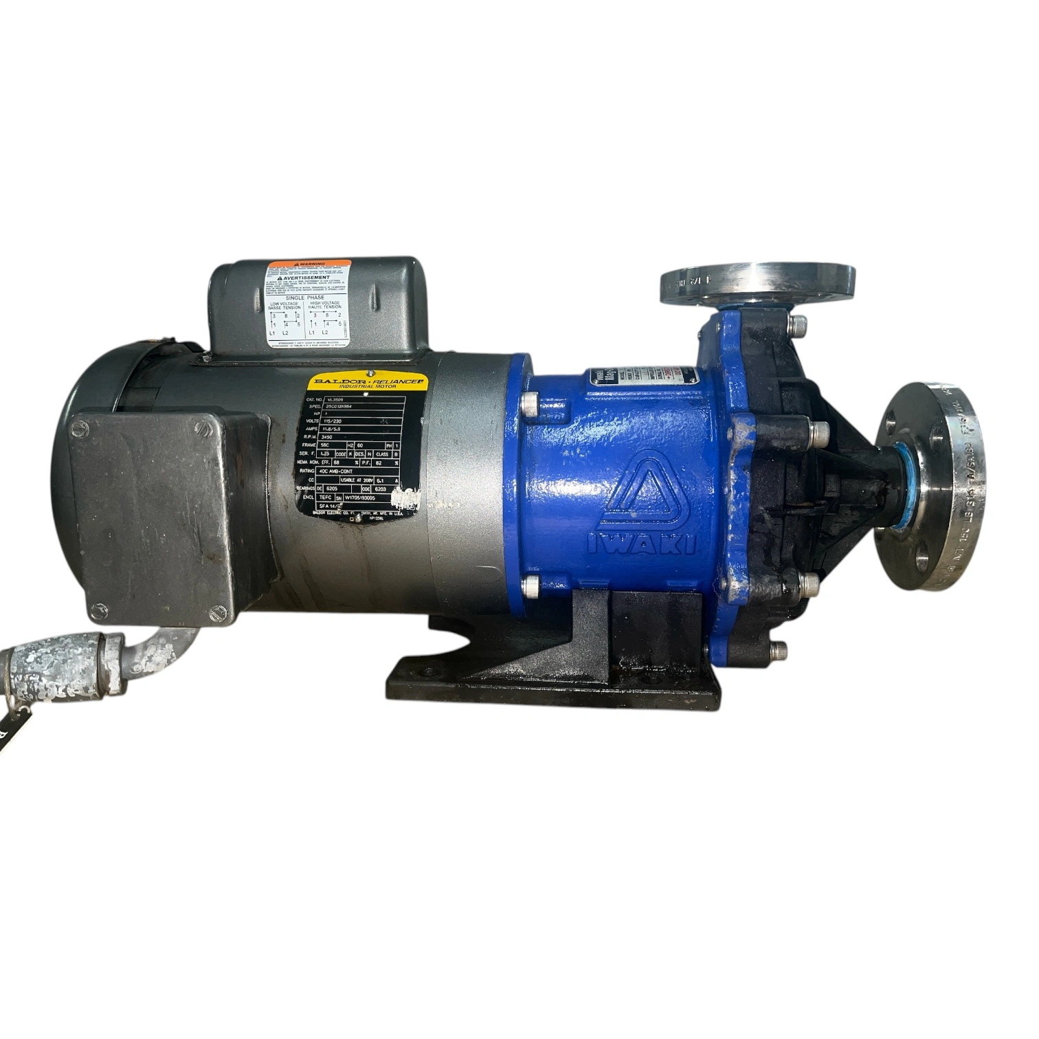 Used IWAKI _UNKNOWN_ Centrifugal Pumps MX | MAQUINARIA PECUSA #1464839