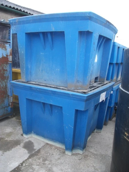 Single IBC Bunded Polythene Spill Pallet