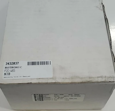NEW ROTRONIC F2C-W65
