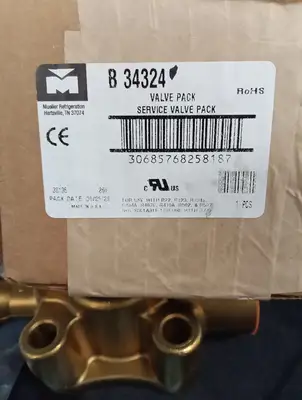 Used MUELLER B34324 Chiller & Refrigeration Parts US | Infinity wholesale & Supply LLC #1305779