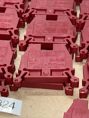 (50) Allen-Bradley 1492-W4-Terminal Blocks NNB Fast Shipping! + Warranty