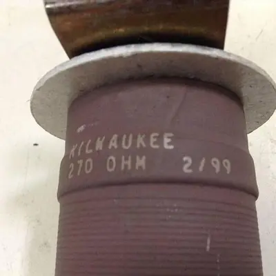 USED MILWAUKEE 270 OHM