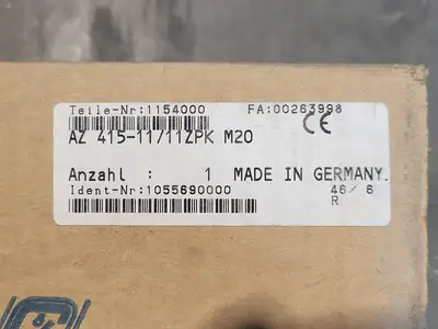 NEW SCHMERSAL AZ 415-11/11ZPK M20