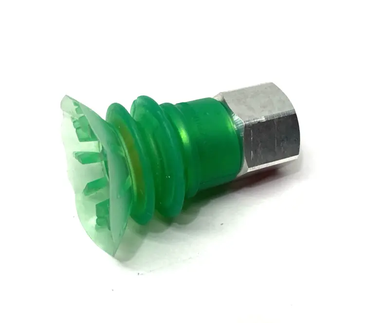 New | in-Stock Schmalz Bellows Suction Cup Round 10.01.06.03649 Robot Parts Michigan US | Maverick Industrial Sales #1393038