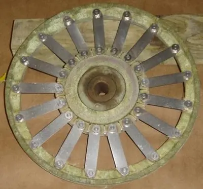 USED URSCHEL LABORATORIES OV SLICING WHEEL