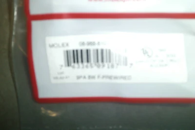 NEW Molex 08-988-610-00