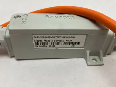 Used BOSCH REXROTH ENCODER ACCESSORY R911346063 Encoders Michigan US | Maverick Industrial Sales #1090908