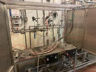 USED (BREWERY) BEVERAGE MACHINERY SERVICE A