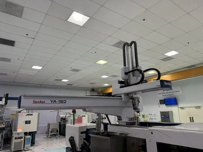 2010 YUSHIN YA-150DL ROBOTS, (Including N/C & CNC) | Machinery Network (2)