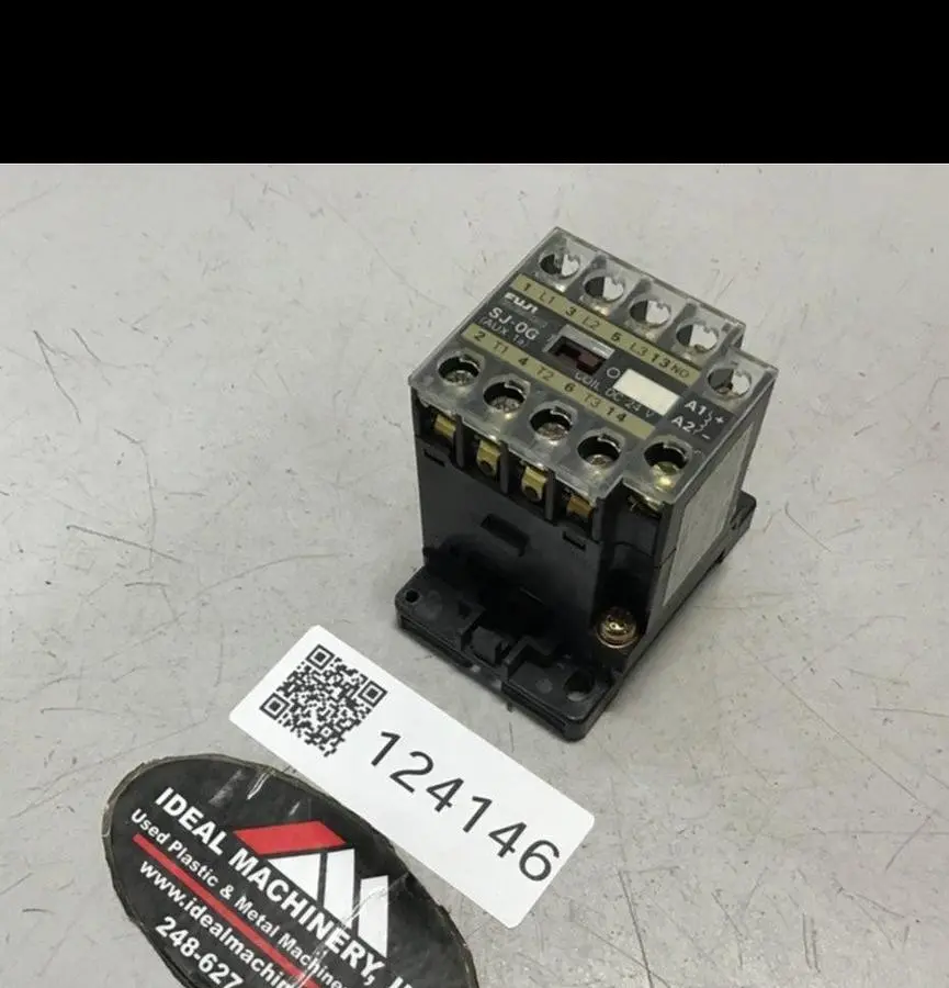Used FUJI ELECTRIC SJ-0G PLC Contactors Michigan US | Ideal Machinery #1308752