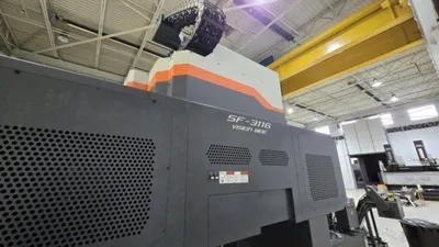 2019 VISION WIDE SF-3116 Millers, Gantry, CNC | Machnet (2)
