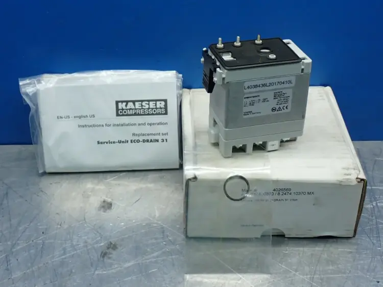 New | in-Stock KAESER COMPRESSORS AN8247400370/8.2474.10370.MX Air Compressor Parts Ohio US | HGR 24 #1007077