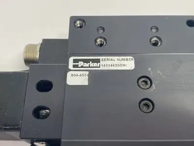 Used Parker Daedal Motorized Precision Positioning Stage Module Linear Actuators Michigan US | Maverick Industrial Sales #1394229