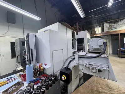 Used 2005 Mori Seiki NL1500/500 CNC Lathes Illinois US | Machine Tool Bids #1354606