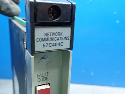 Used RELIANCE ELECTRIC 57C404C PLC Ethernet Equipment Ohio US | HGR 24 #1125943