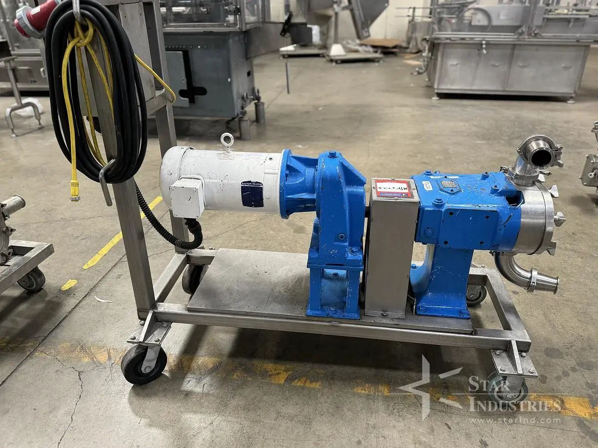 Used WAUKESHA 060 Pumps California US | Star Industries #1250128