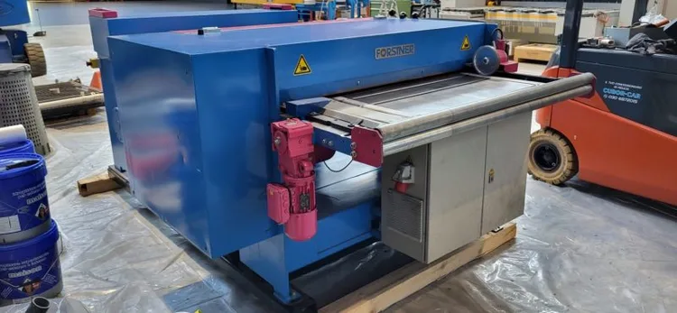 Used FORSTNER _UNKNOWN_ Power Squaring Shears (Gauge) | Mac-Tech #401143