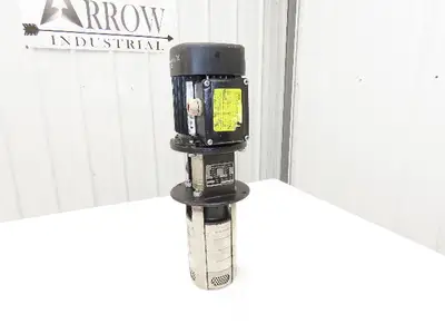 Grundfos MTR8-2/1 A-WB-A-HUUV Immersion Coolant Pump 44 gpm 8.78" Depth 460V 3PH