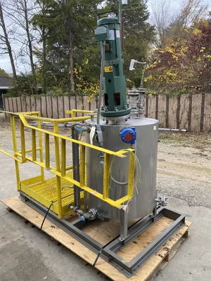 Used _UNKNOWN_ _UNKNOWN_ Dish & Cone Bottom Tanks West Virginia US | Cooper Industries #1409315