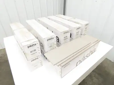 Pasha 6x24" Belgian Linen Mica HD Rectified Porcelain Tile 9mm 135Sq Ft 11 Boxes