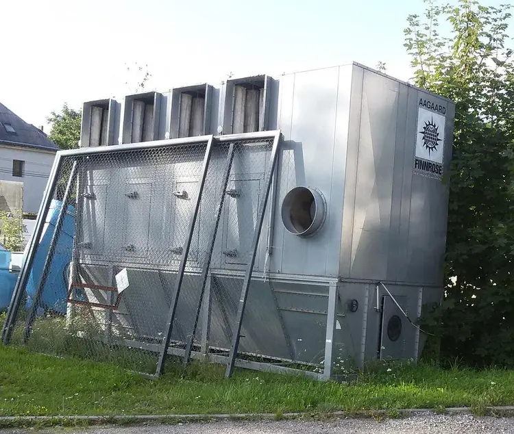 Used 2006 AAGAARD FINNROSE APF 6 DHLK Dust Collectors CZ | Amaron s.r.o. #1064941