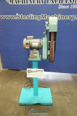 Used BURR KING 960-250 Wide Belt Sanders California US | Sterling Machinery Exchange #1465825