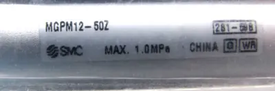 NEW SMC MGPM12-50Z COMPACT GUIDED CYLINDER MGPM1250Z