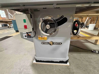 Used STEEL CITY 35625 Woodworking Table Saws Colorado US | MachineryMax #1518836