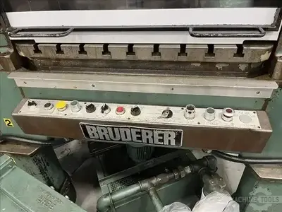 USED 1994 BRUDERER BSTA 60 II EL