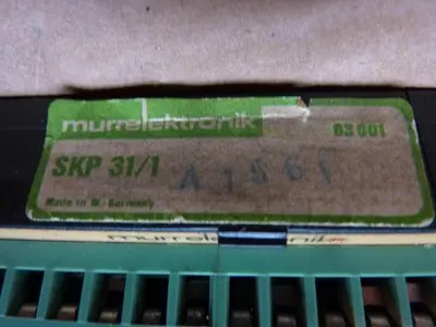 USED MURR ELEKTRONIK 63001