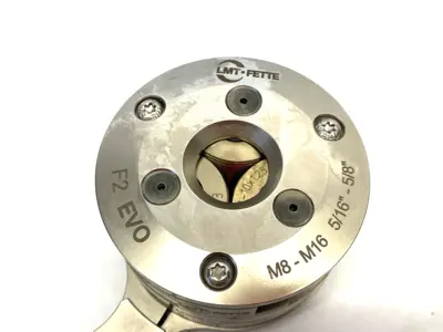 USED LMT FETTE EVOLINE THREAD ROLLING AXIAL DIE HEAD ARK-F2 EVO SHELF WEAR