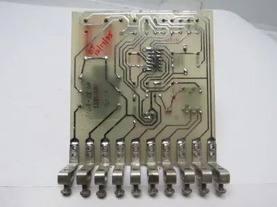Fenner 12M-03-00107-01 Phase-Loss & unbalance Detector Circuit Board Card