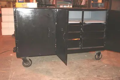 USED INDUSTRIAL FABRICATOR TB1