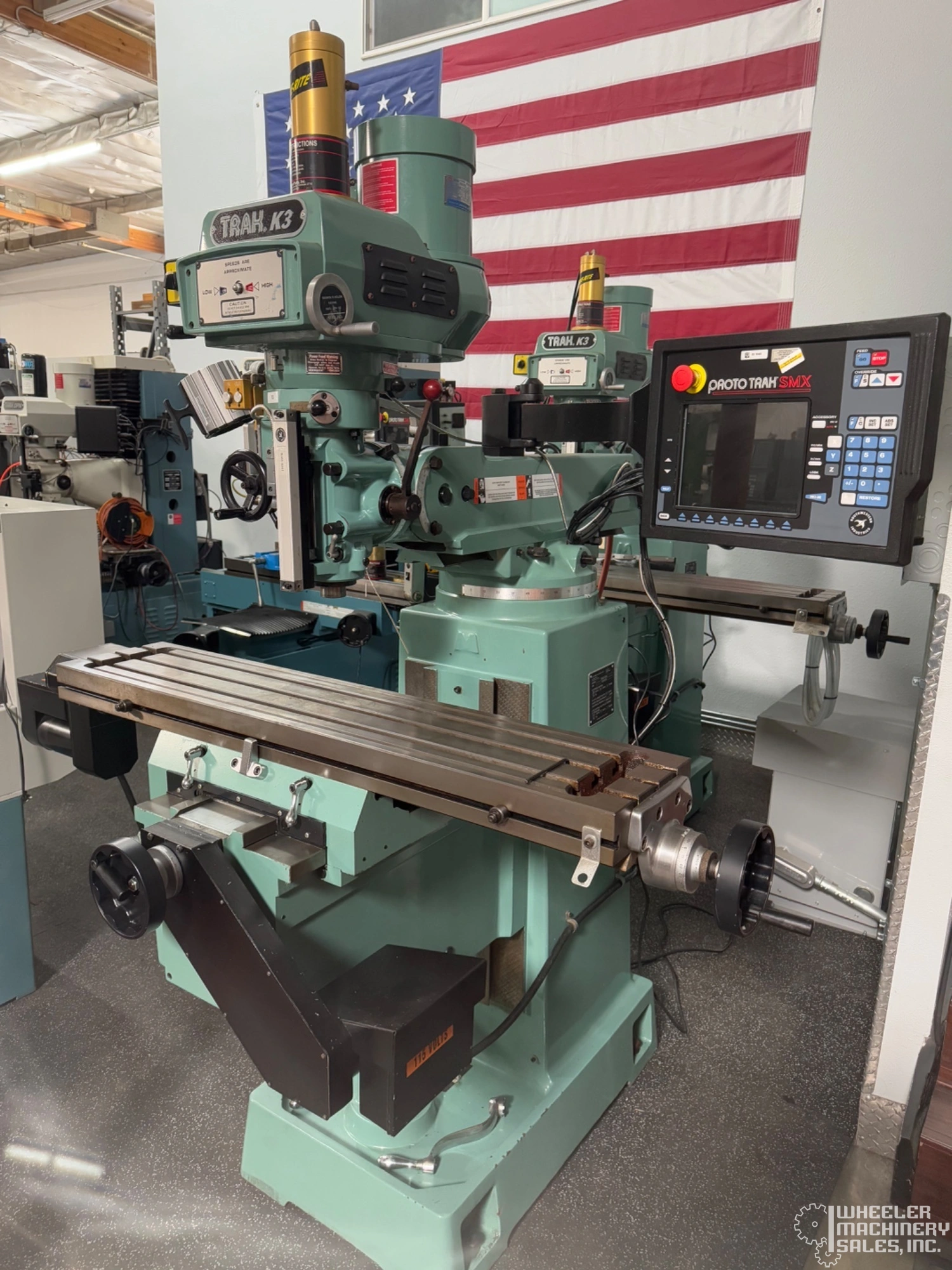 Used 2016 SOUTHWESTERN TRAK K3SX MILLING MACHINES, VERTICAL, CNC