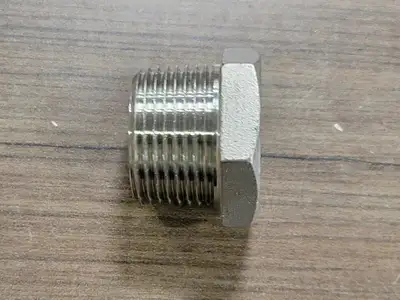 1" Plug MPT MB-316 (Bag of 12)