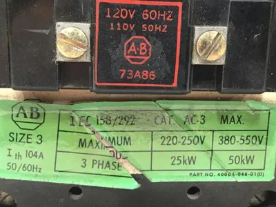 USED ALLEN BRADLEY 709-DOD