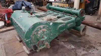 USED WILSON SNYDER 85-25 QUINTUPLEX PLUNGER PUMP
