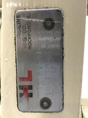 Used HYDRO LINE N5B 2.5X16 Cylinders Michigan US | Ideal Machinery #605031